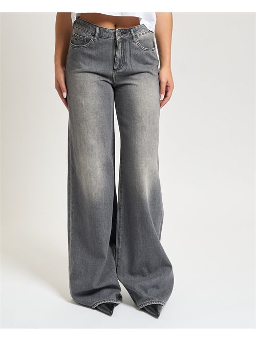 Jeans donna AX loose con fondo gamba largo ARMANI EXCHANGE | XW001184-AF16086M8088